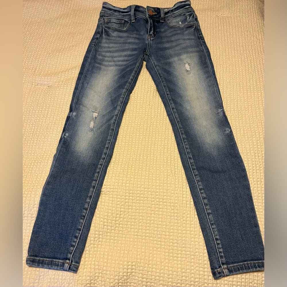 KanCan Mid-Rise Ankle Skinny Girls 14